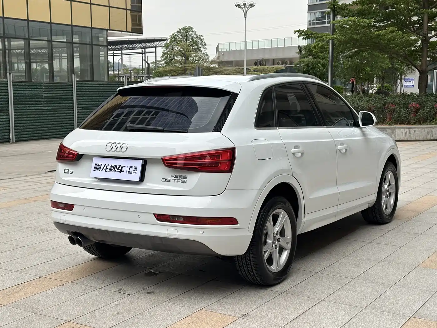 Audi Q3 2018 30th Anniversary Edition 35 TFSI Fashion фото 4