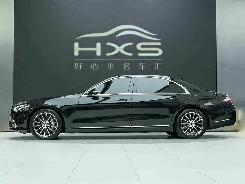 Mercedes-Benz S-Class 2021 S 400 L Luxury фото 3