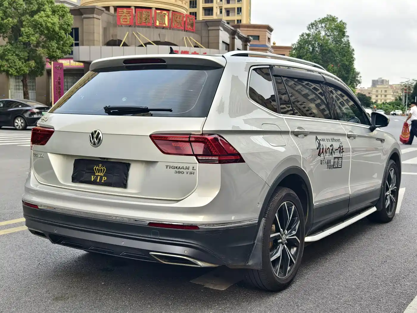Volkswagen Tiguan L 2017 380TSI Automatic 4WD Flagship Edition фото 7