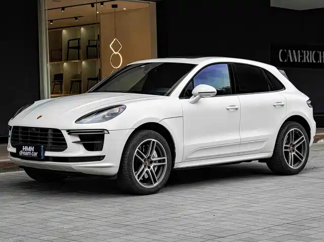 Porsche Macan 2020 Macan Turbo 2.9T