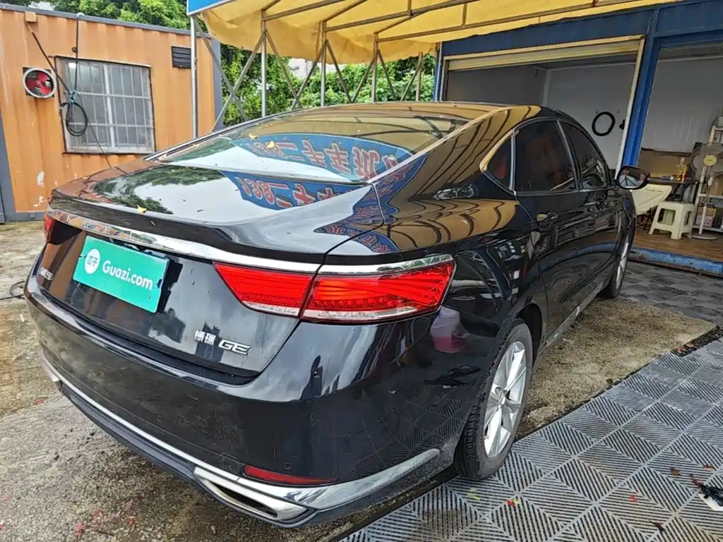 Geely Borui 2019 2018 1.5T MHEV Premium Edition