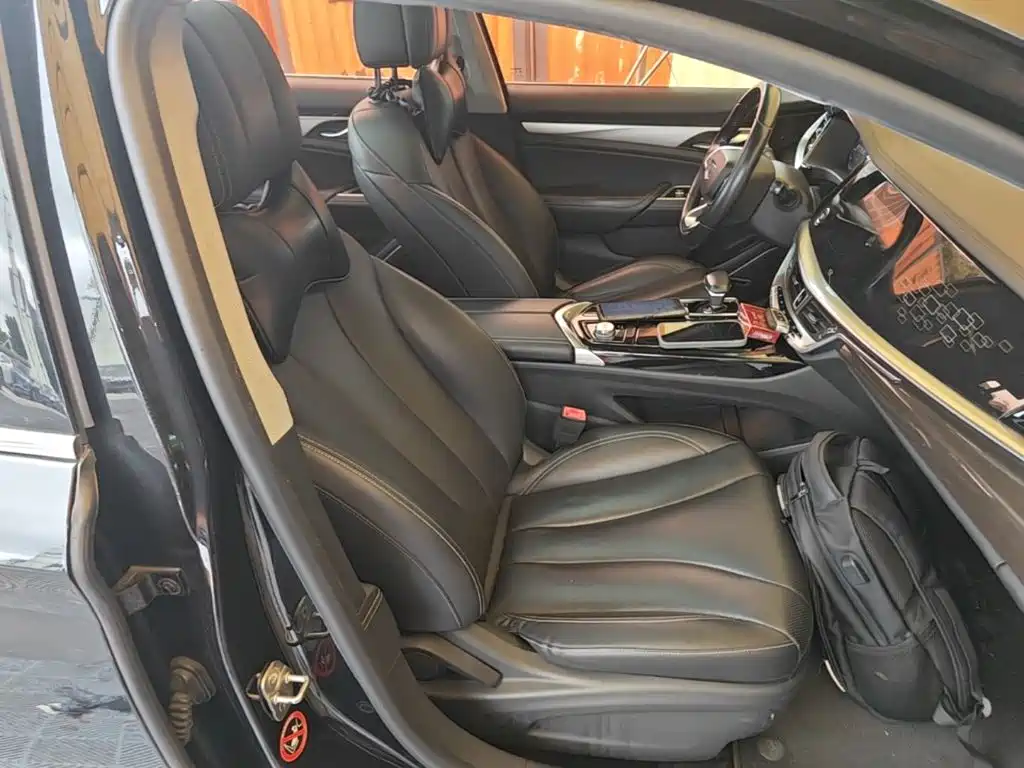 Geely Borui 2019 2018 1.5T MHEV Premium Edition