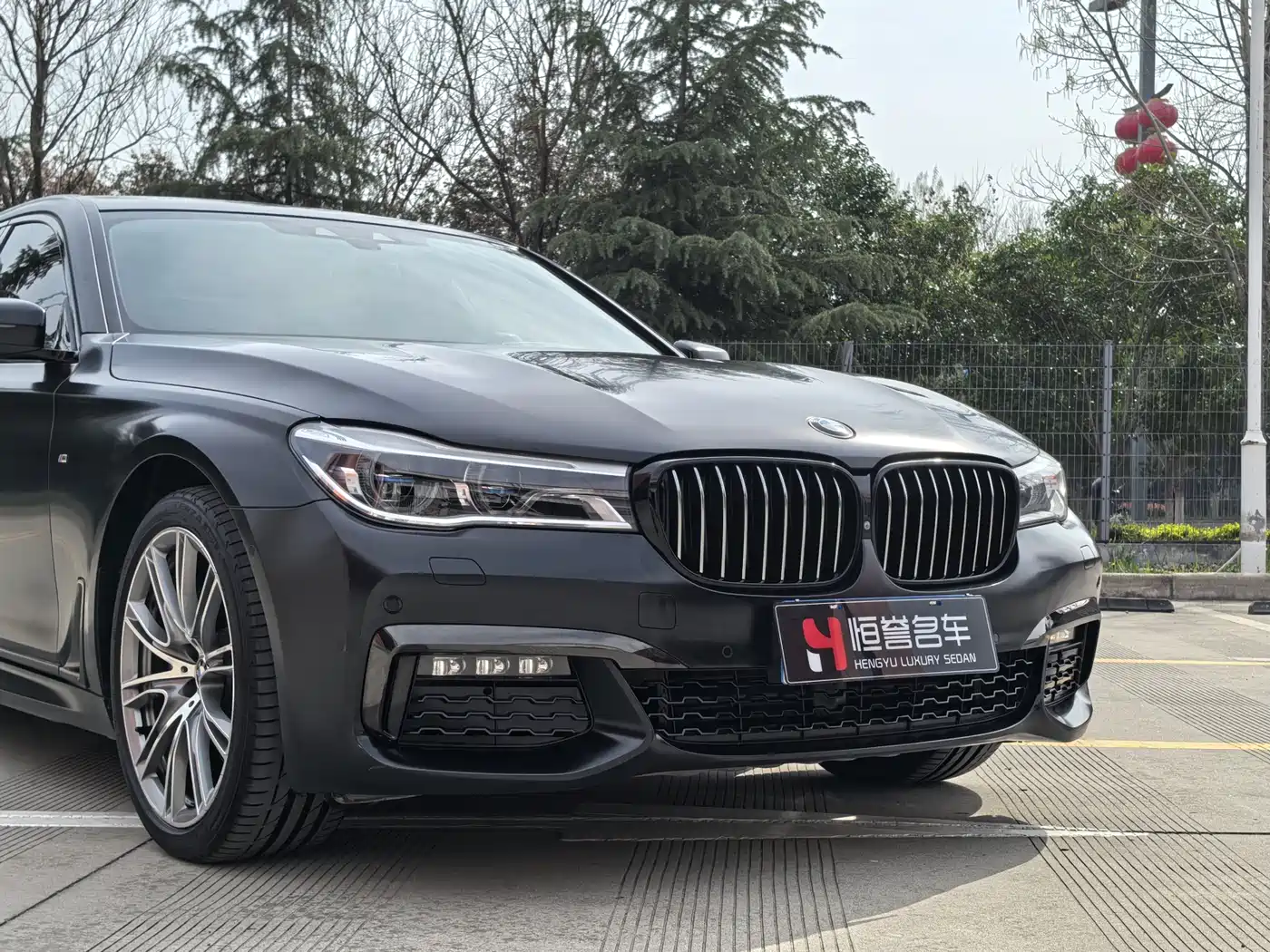 BMW 7 Series 2018 740Li xDrive Luxury M Sport Package Black Flame Edition фото 25