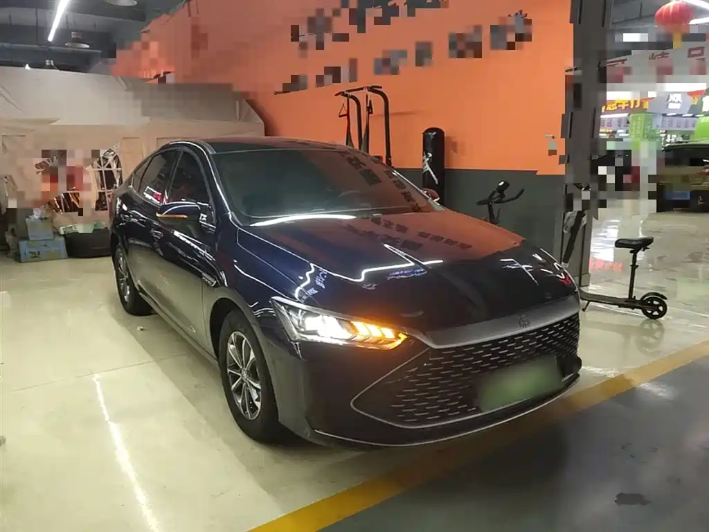 BYD Qin PLUS 2024 Glory Edition DM-i 55KM Leading фото 4