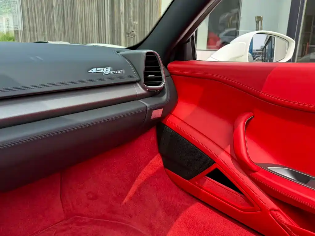 Ferrari 458 2015 2013 4.5L Spider