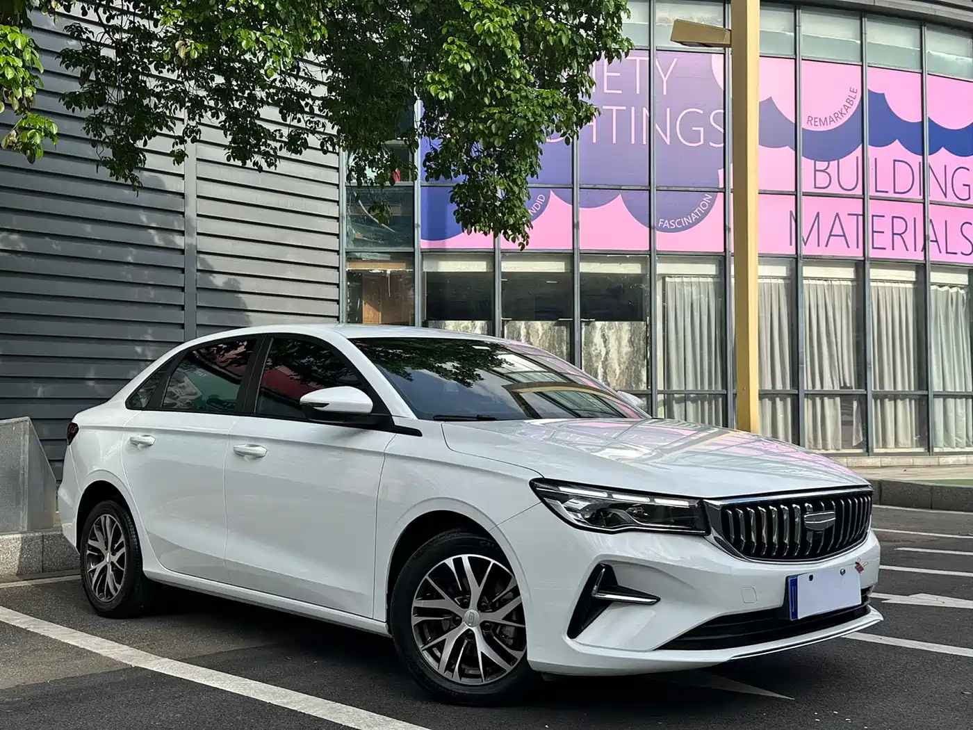 2026 Geely Emgrand