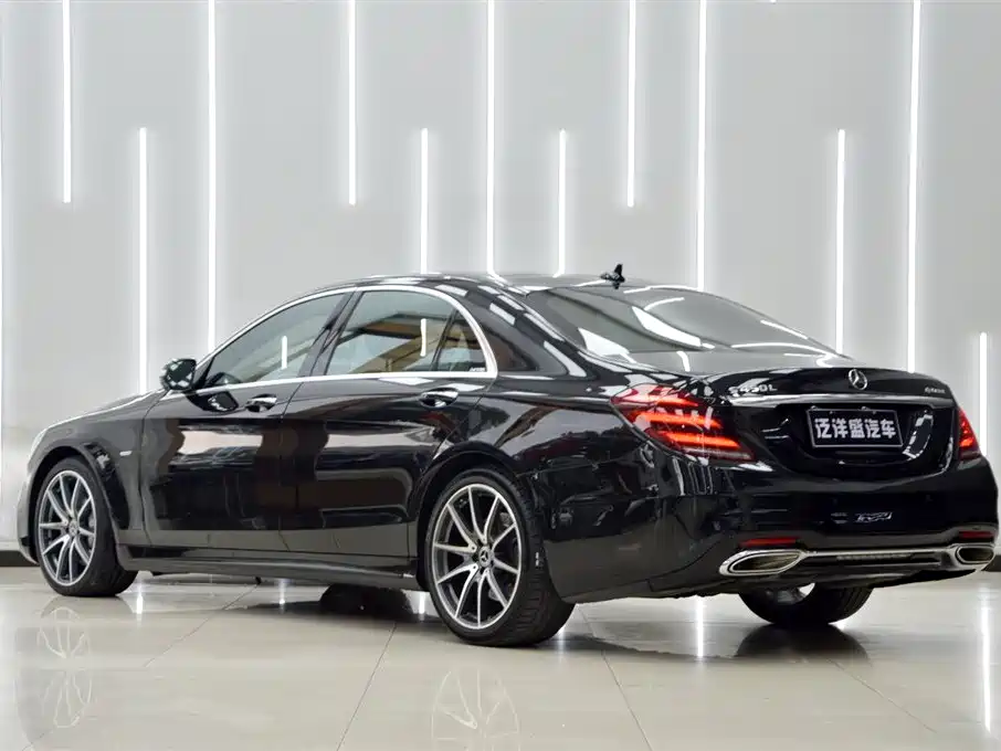 Mercedes-Benz S-Class 2020 S 450 L 4MATIC Collector's Version фото 19