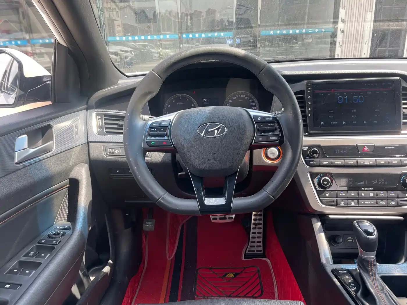 Hyundai Sonata 2015 1.6T GLS Smart фото 11