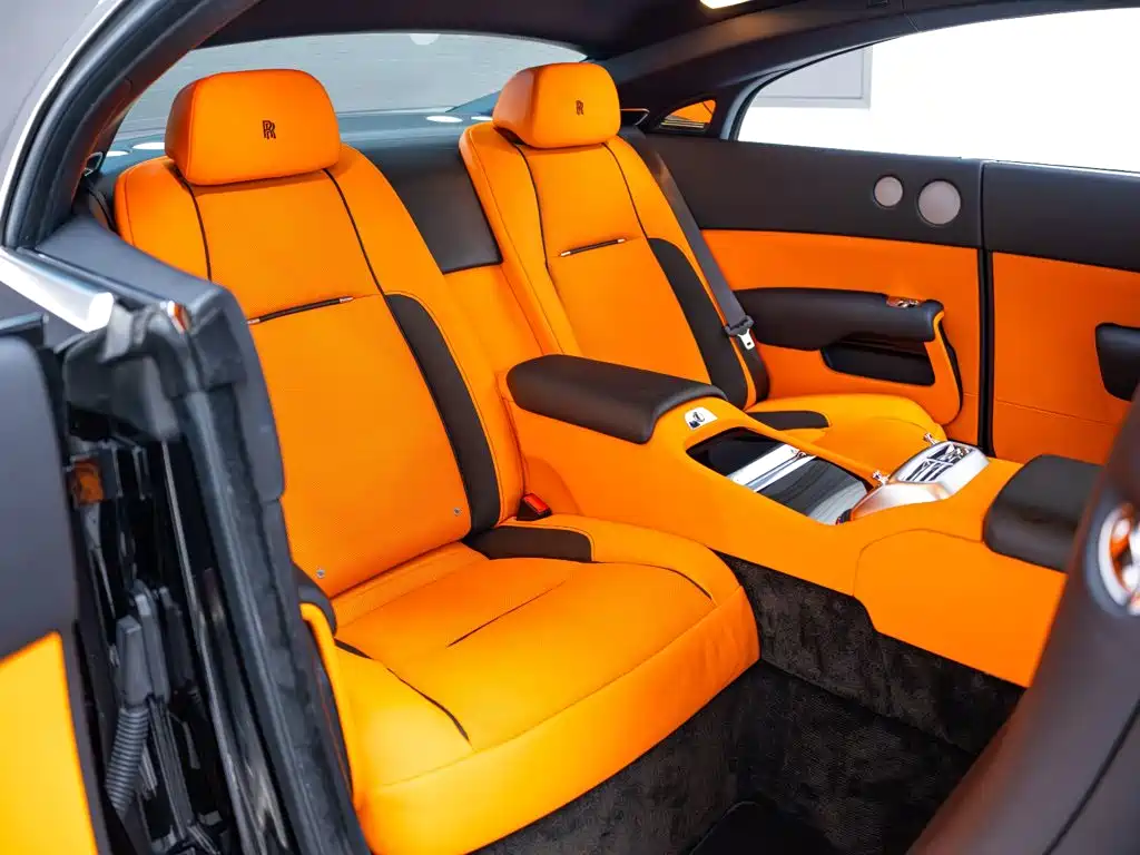 Rolls-Royce Wraith 2020 2018 6.6T Standard