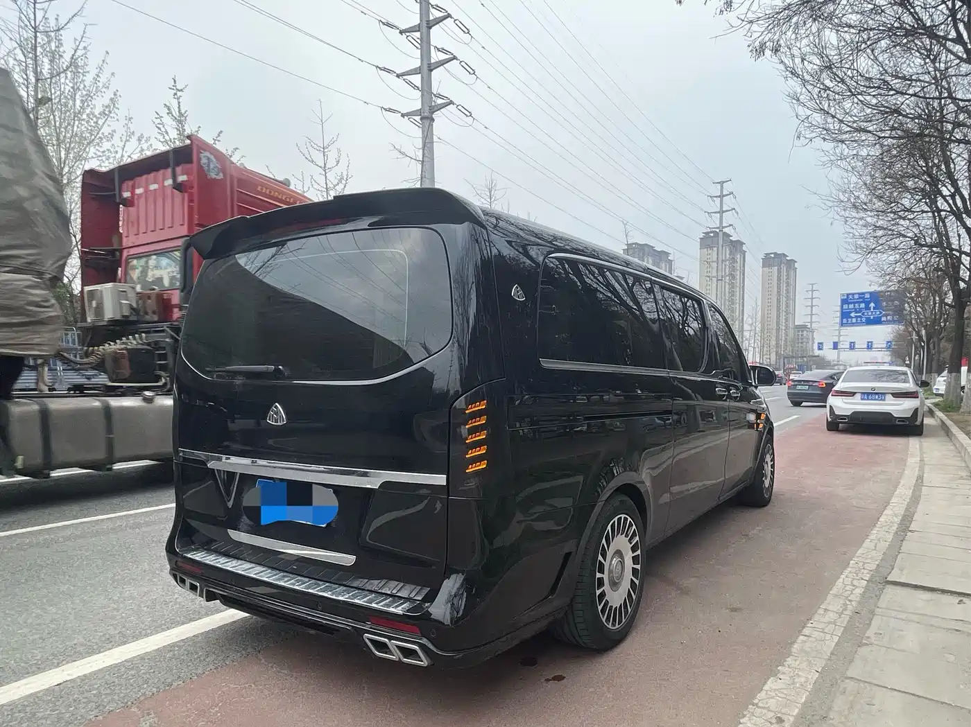 Mercedes-Benz Vito 2021 2.0T Business Edition 7-seater фото 9
