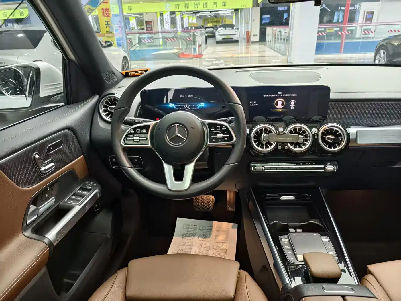 Mercedes-Benz GLB 2021 GLB 200 Style фото 9