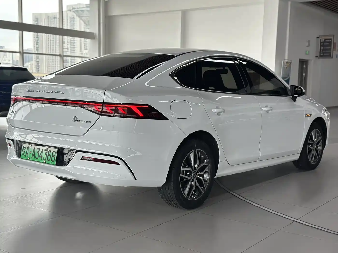 BYD Qin PLUS 2023 Champion Edition EV 420KM Leading Type фото 5
