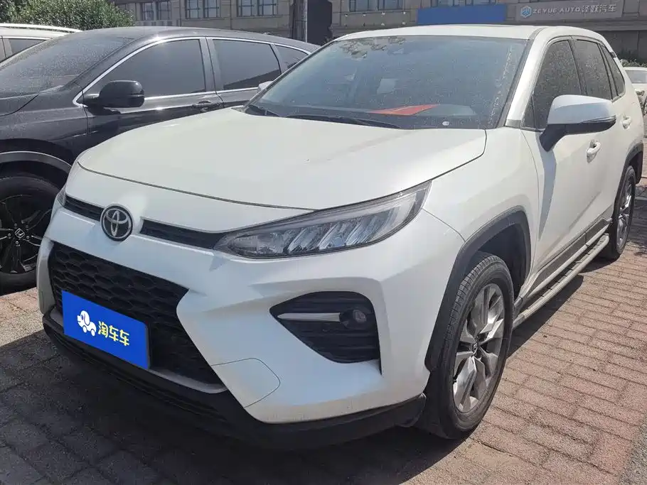 Toyota Wildlander 2021 2.0L CVT 2WD Luxury Edition