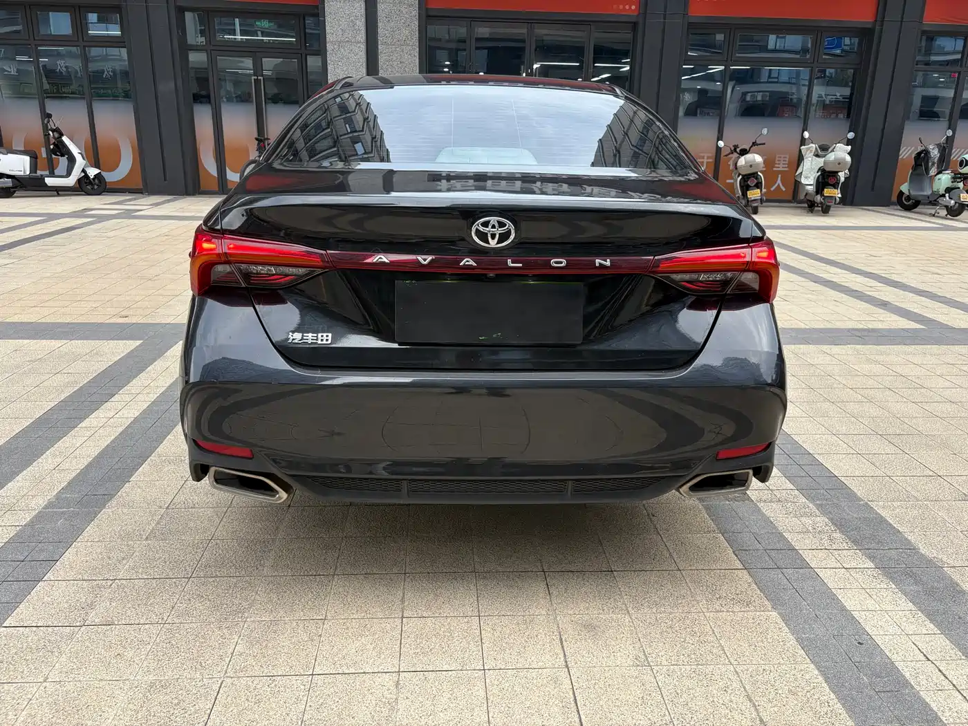 Toyota Avalon 2019 2.0L Luxury Edition (China VI) фото 8