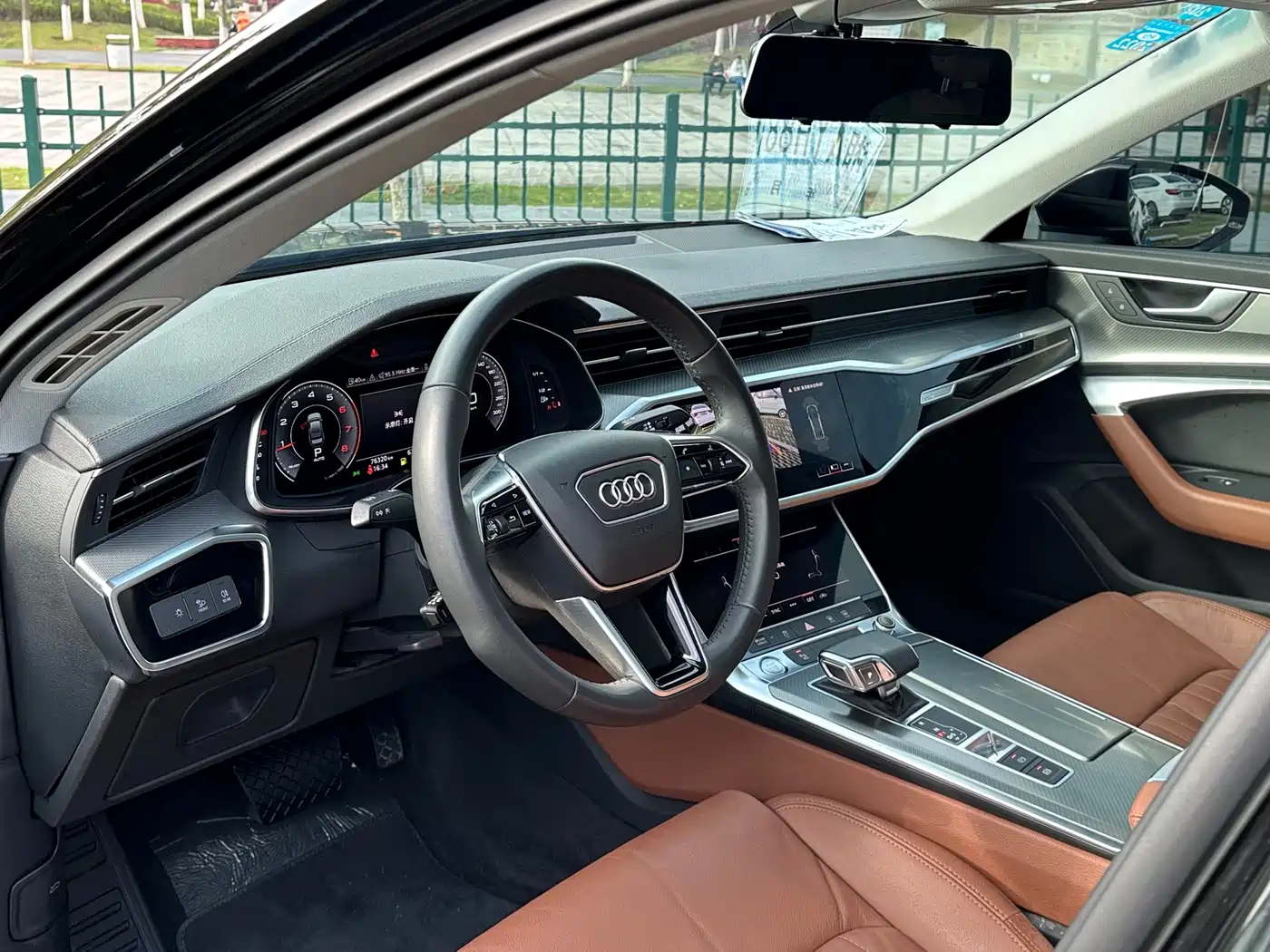 Audi A6L 2020 40 TFSI Luxury Elegance фото 9