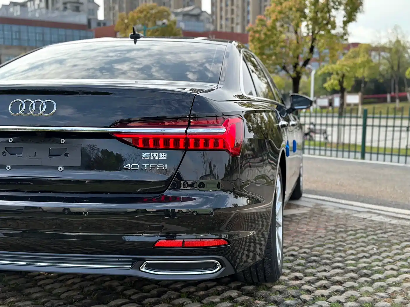 Audi A6L 2020 40 TFSI Luxury Elegance фото 27