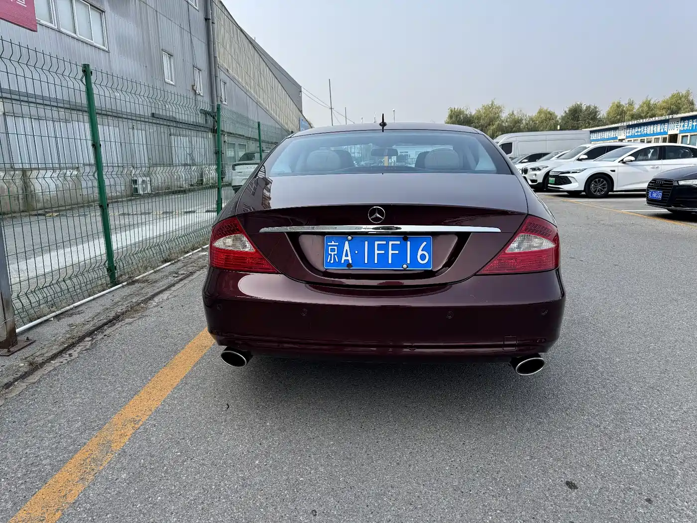 Mercedes-Benz CLS 2007 CLS 350 фото 6