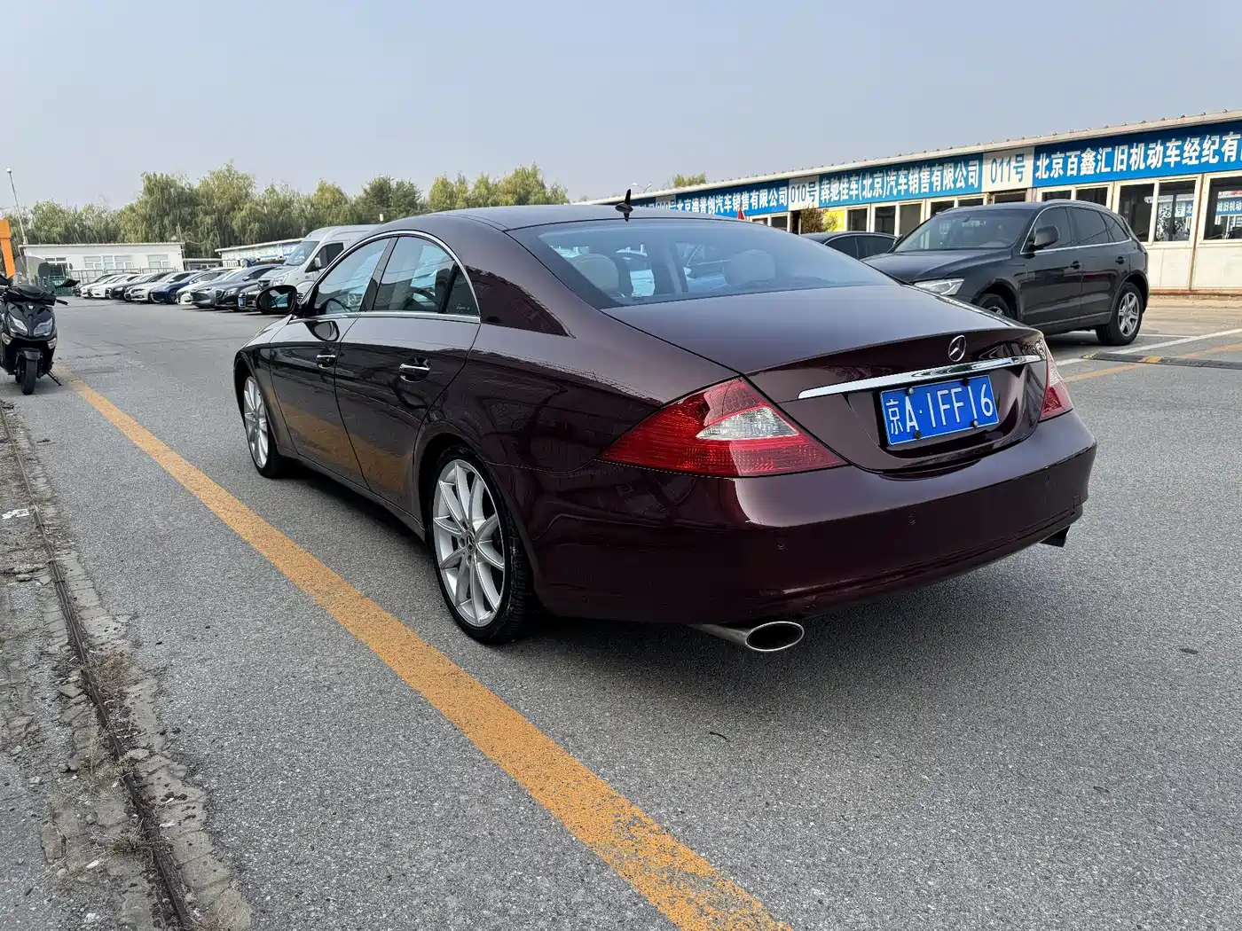 Mercedes-Benz CLS 2007 CLS 350 фото 7