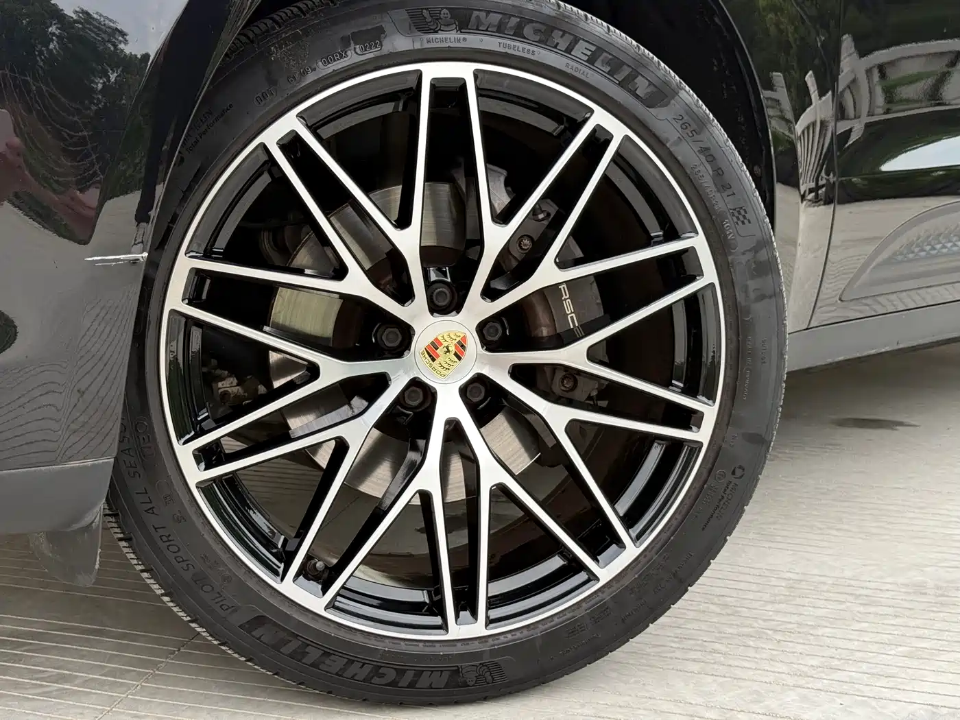 Porsche Macan 2022 Macan 2.0T фото 6