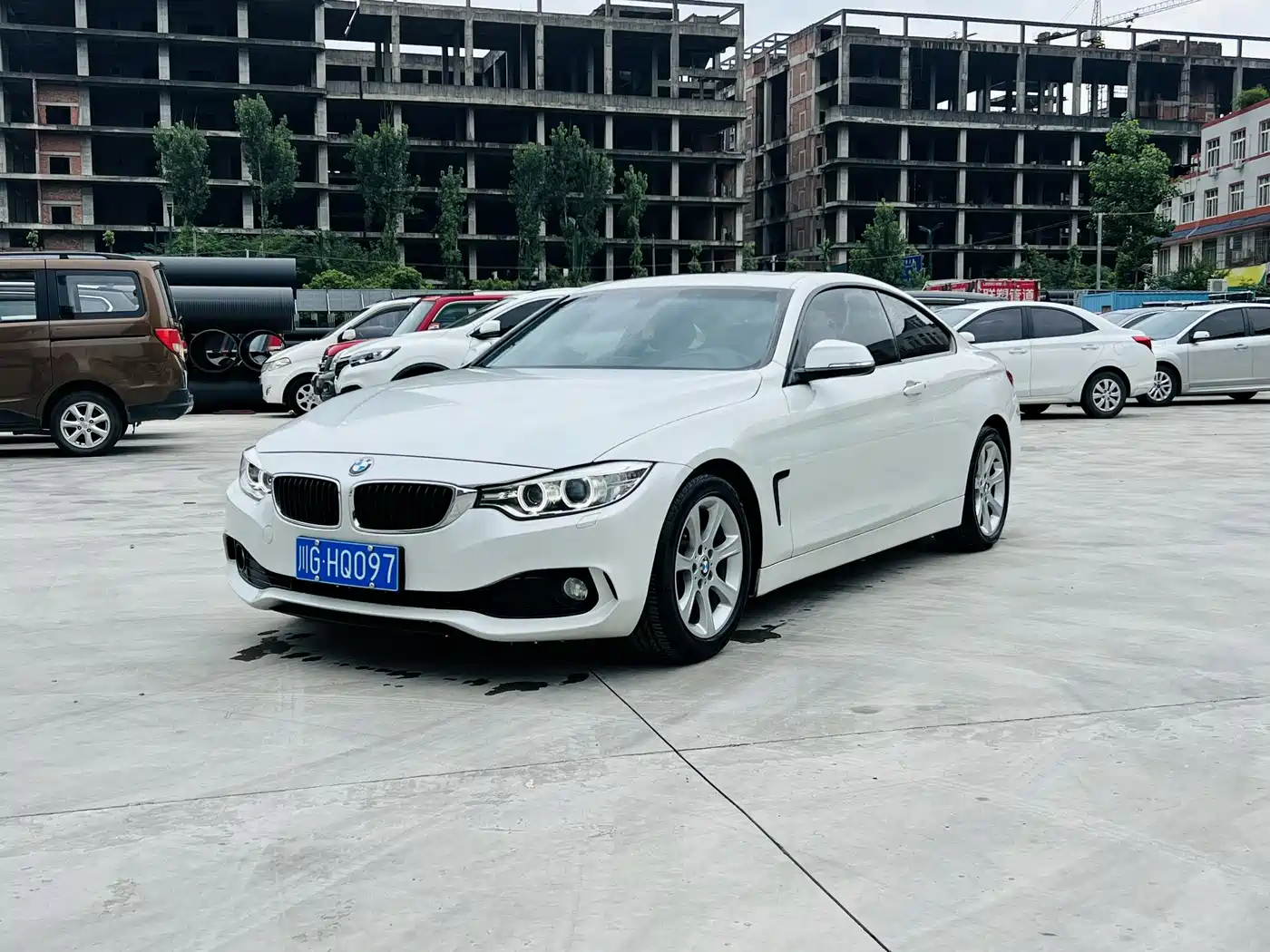BMW 4 Series 2016 420i Fashion Line