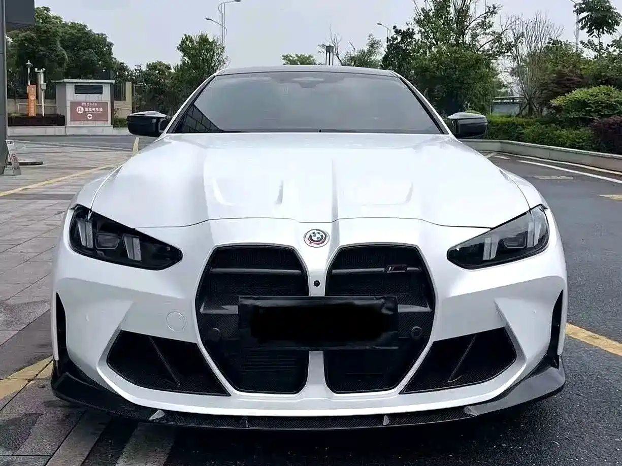 BMW M4 2025 2024 BMW M4 Coupe M xDrive Competition