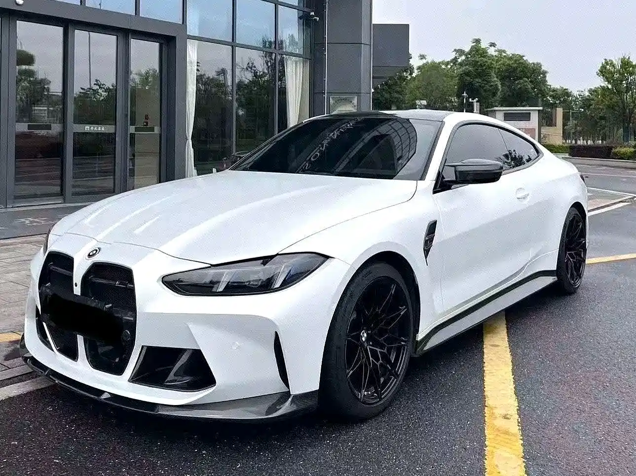 BMW M4 2025 2024 BMW M4 Coupe M xDrive Competition