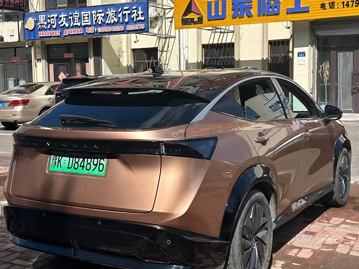 Nissan ARIYA 2024 2023 Model 500