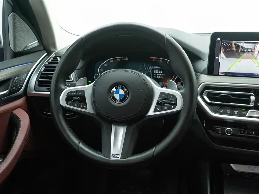 BMW X3 2022 xDrive30i Leading M Night Package фото 26