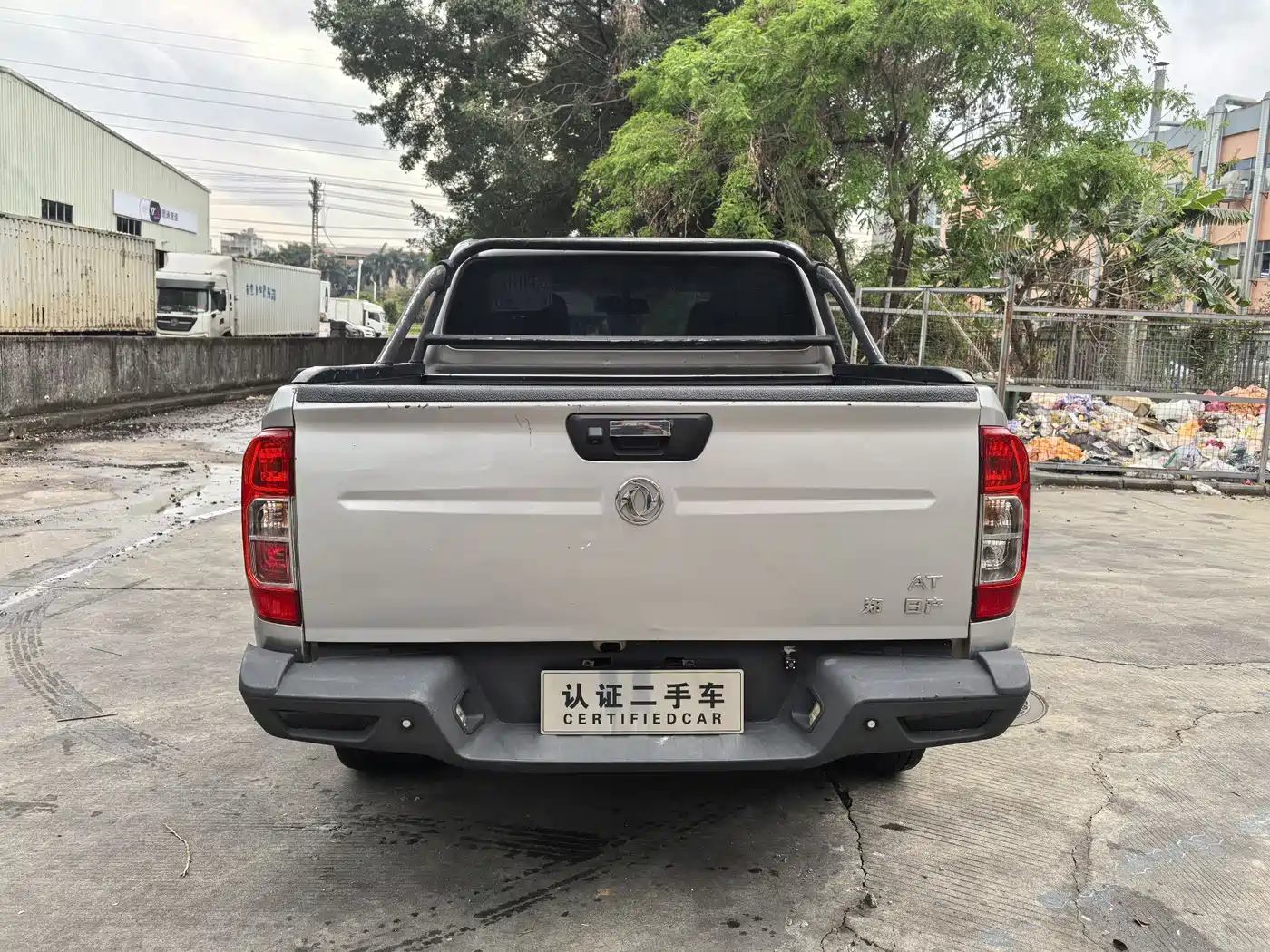 Dongfeng Rich 6 2020 2020 2.3T Automatic 2WD Diesel Flagship China VI M9T