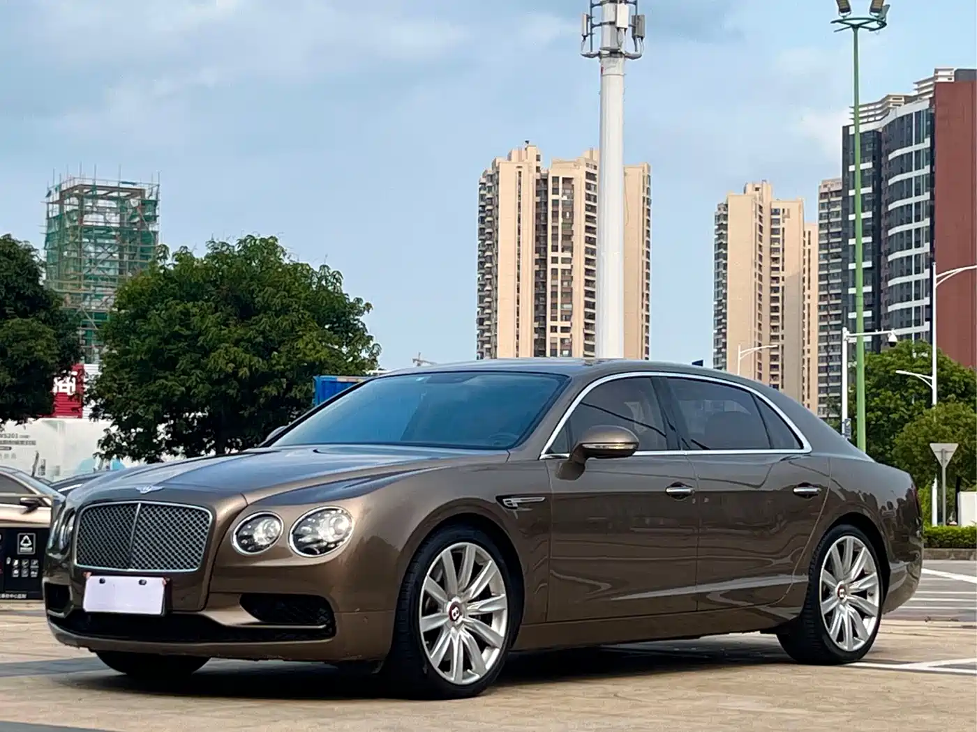 Bentley Flying Spur 2017 4.0T V8 S Standard
