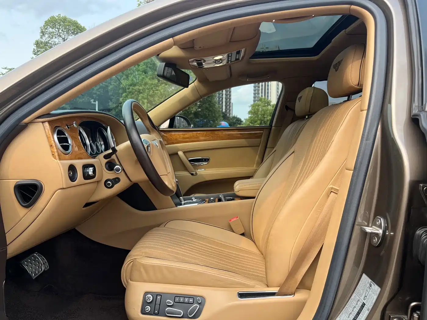 Bentley Flying Spur 2017 4.0T V8 S Standard фото 4