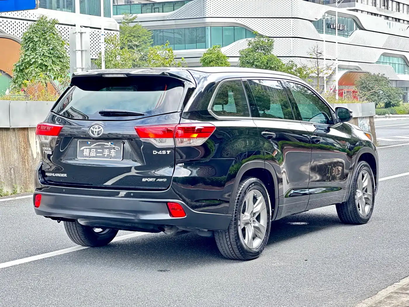 Toyota Highlander 2018 2.0T 4WD Luxury 7-seater China VI фото 28