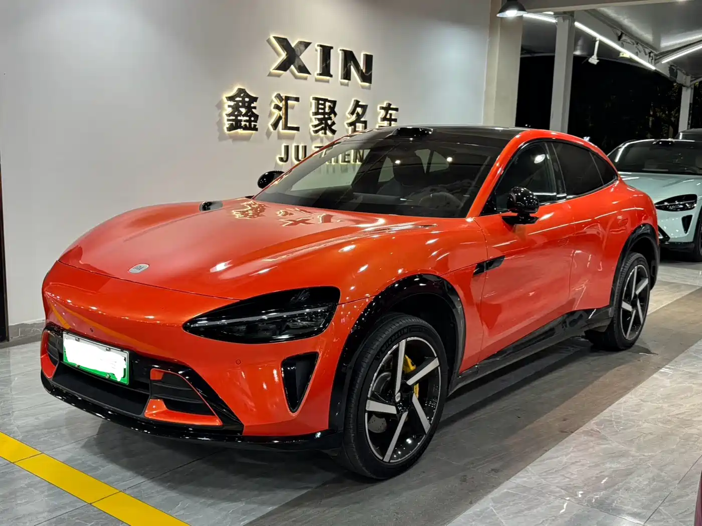 XIAOMI CAR XIAOMI YU7