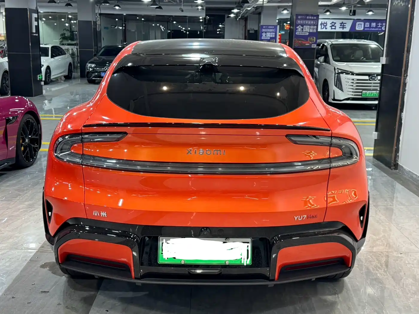XIAOMI CAR XIAOMI YU7