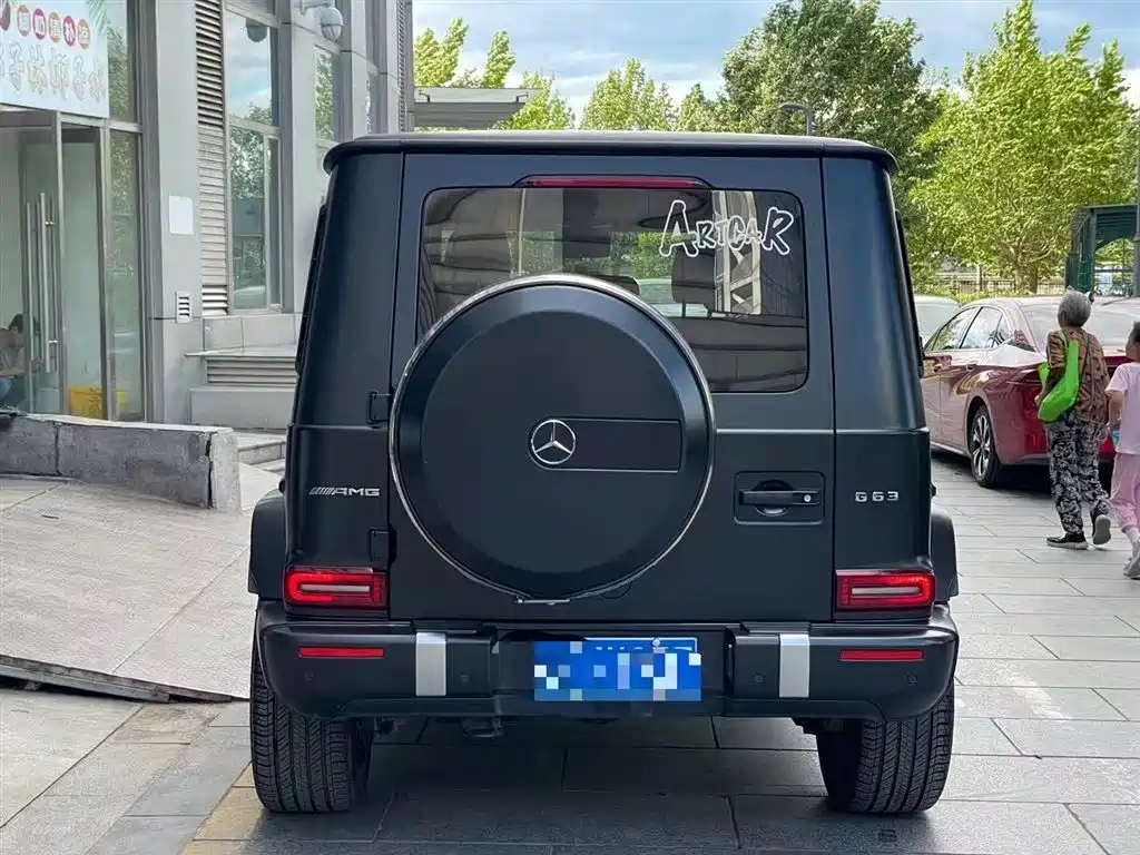 Mercedes-Benz G-Class AMG 2019 Facelift AMG G 63 фото 4