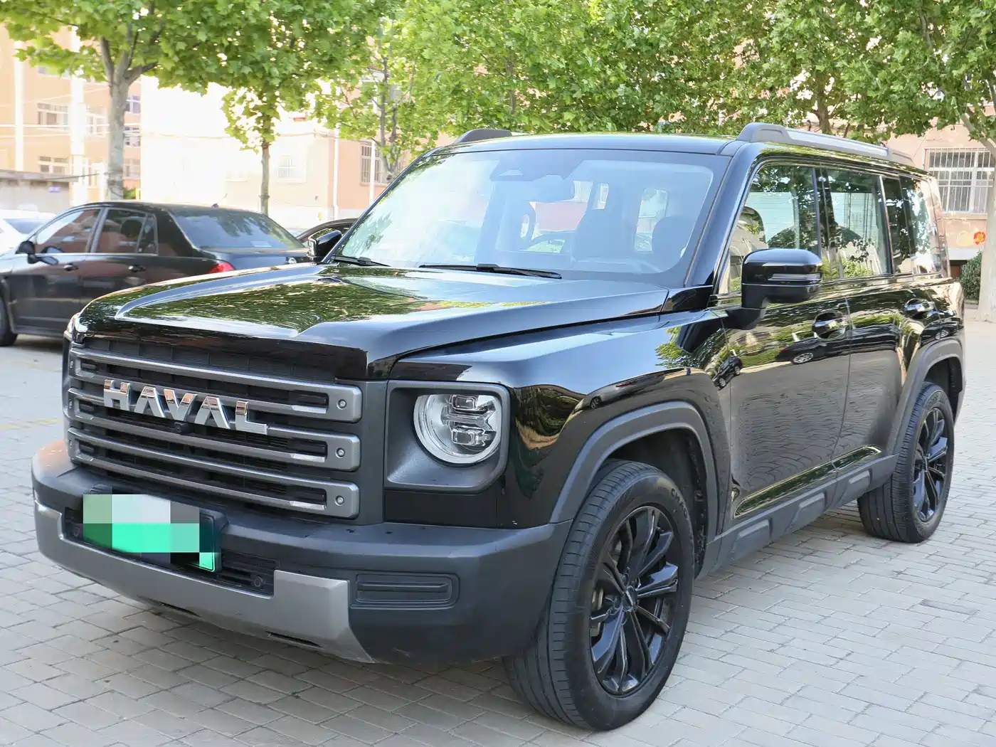 Haval Meng Long NEV 2023 Model Hi4 145 Explorer Edition