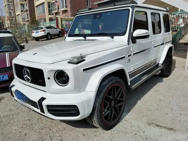 MERCEDES-BENZ G CLASS