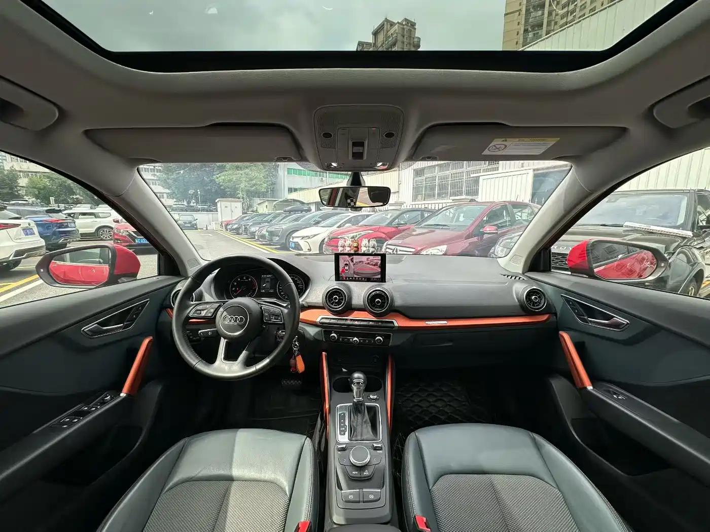 Audi Q2L 2018 35 TFSI Fashion Elegance China V фото 17