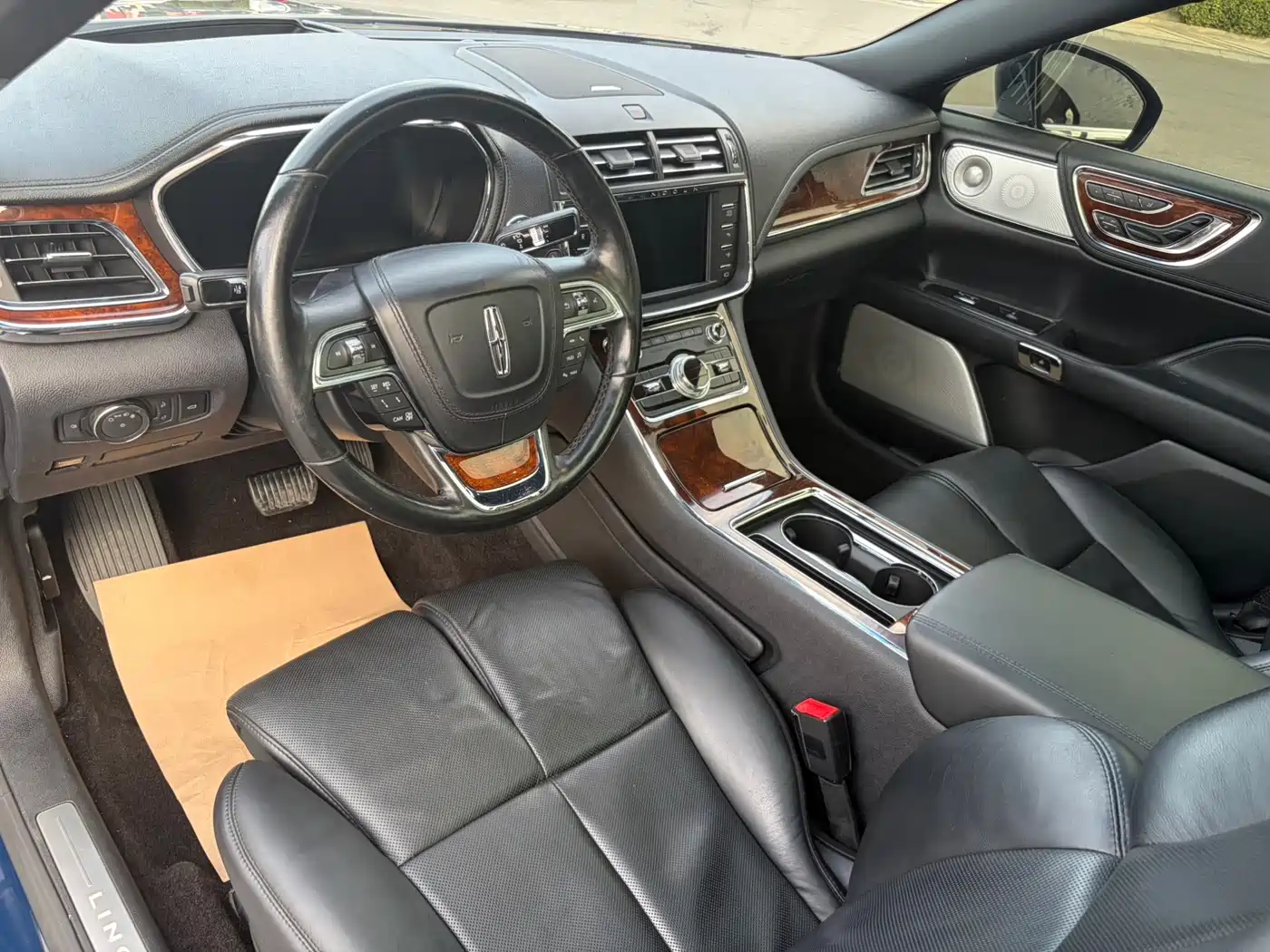Lincoln Continental 2020 2018 3.0T 4WD Zunyao Edition