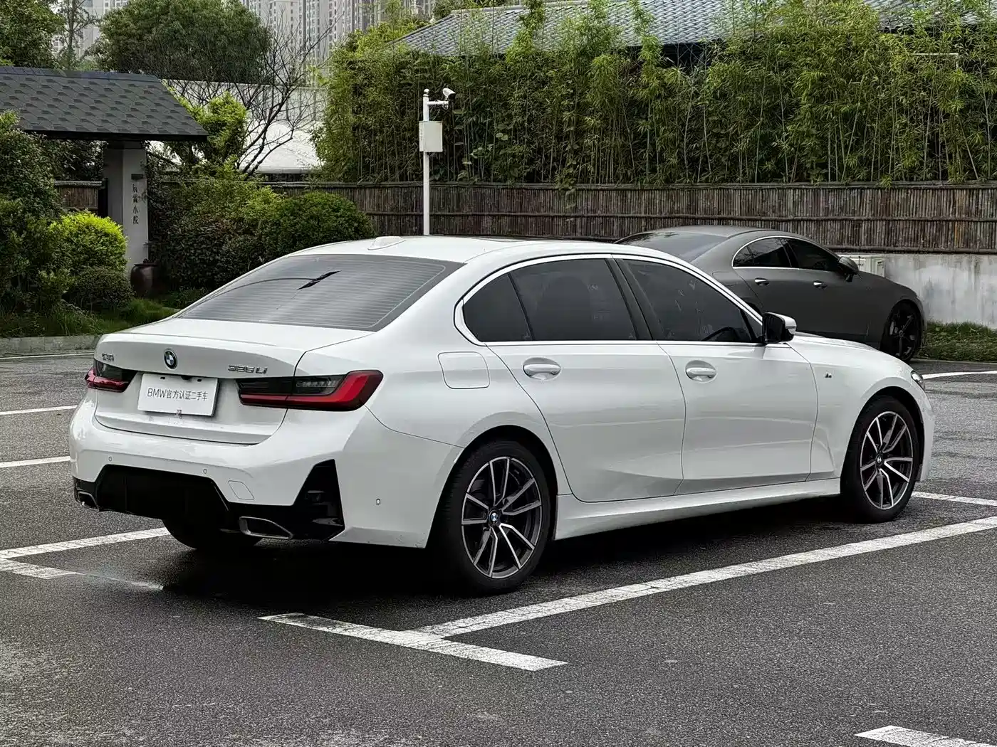 BMW 3 Series 2024 325Li M Sport Package фото 9
