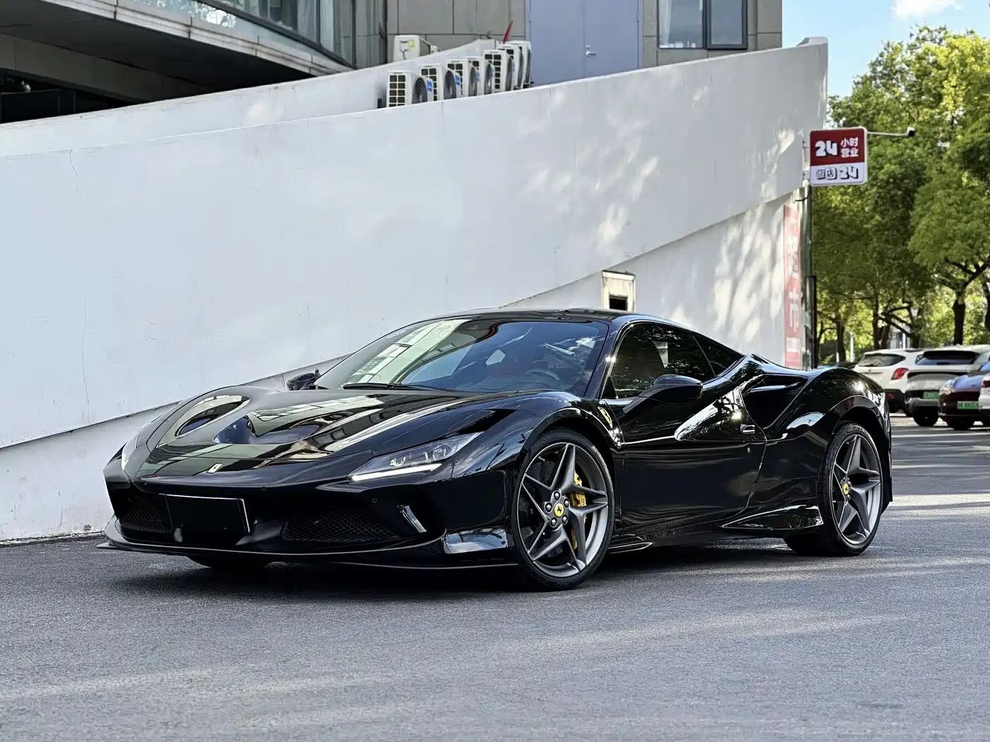 Ferrari F8 2019 Tributo 3.9T V8