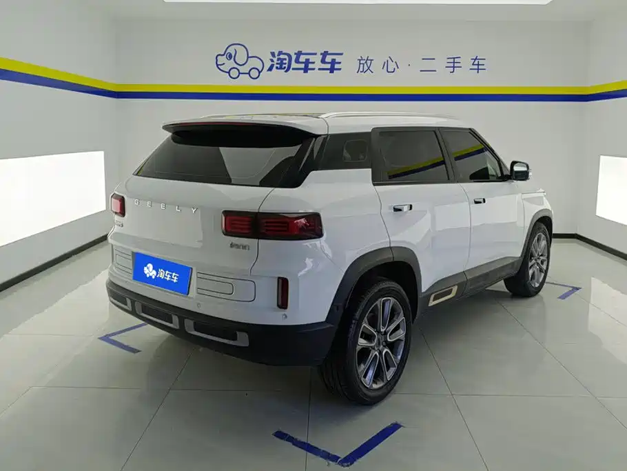Geely ICON 2022 2020 1.5TD i9 BSG