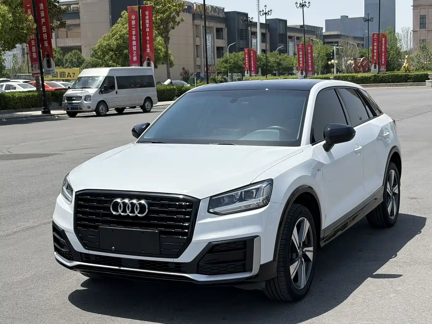 Audi Q2L 2021 Model 35 TFSI Fashion Dynamic