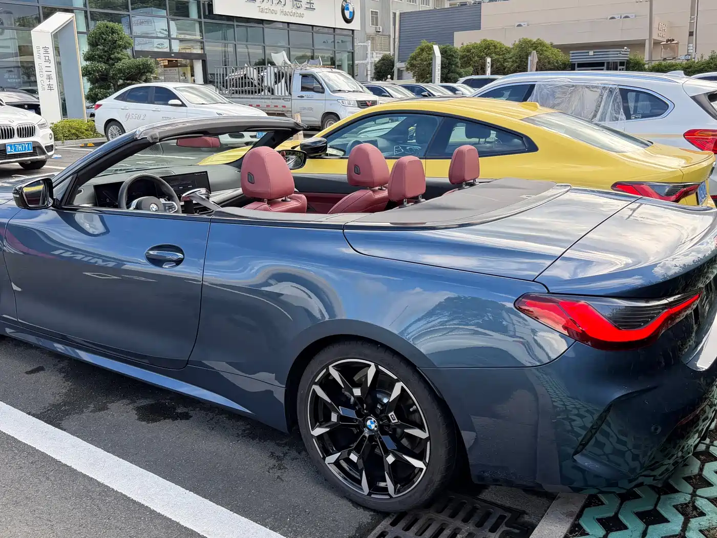 BMW 4 Series 2025 2024 430i Convertible M Sport Shadow Edition