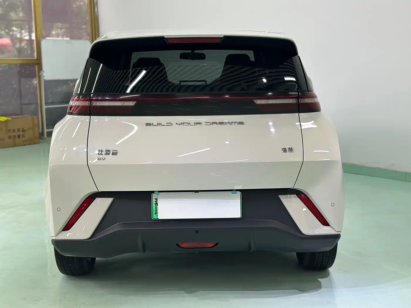 BYD Seagull 2023 Freedom Edition фото 4