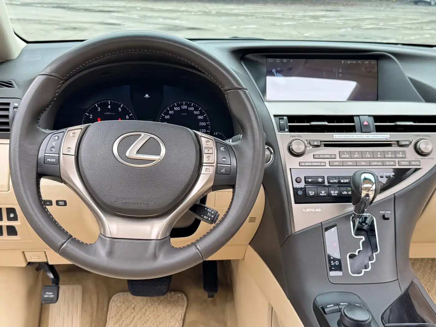 Lexus RX Classic 2014 2013 270 Elite