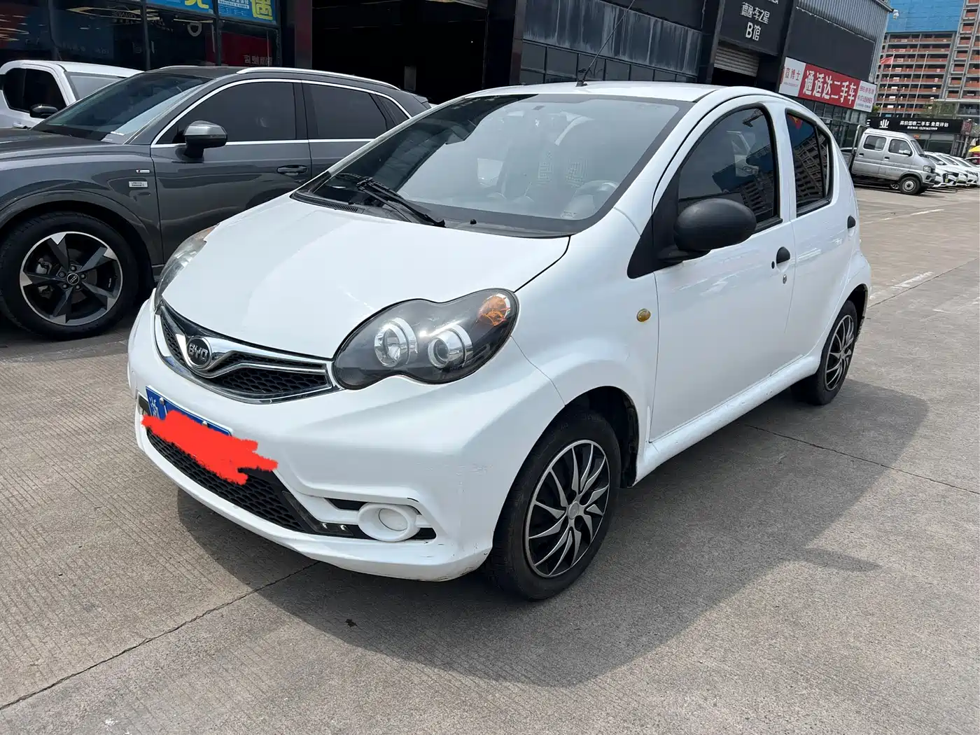 BYD F0 2017 2015 1.0L AMT Xuan Cool Edition