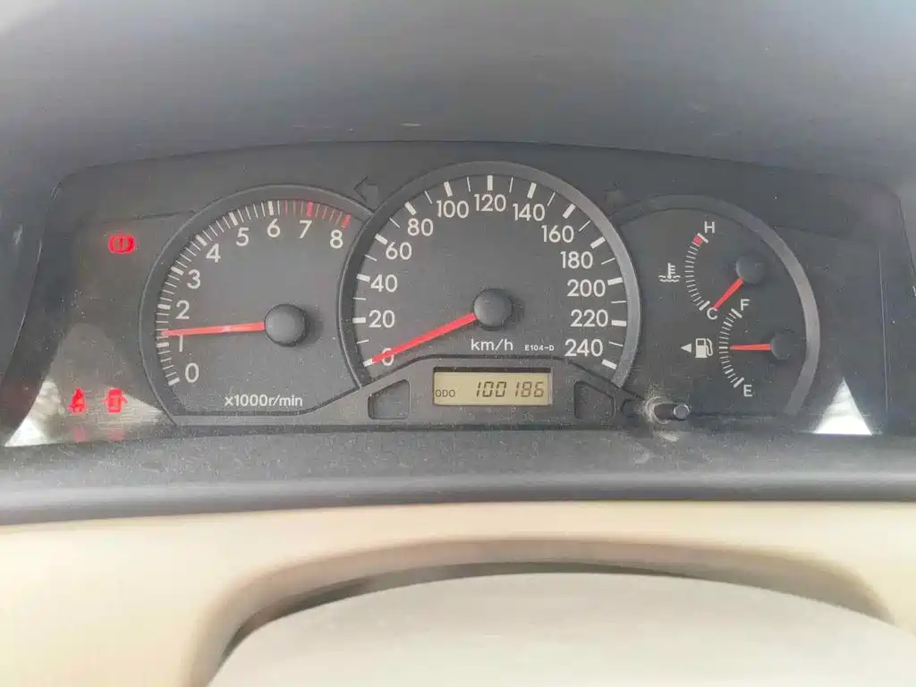 Toyota Corolla 2007 2007 Model 1.6L Manual G