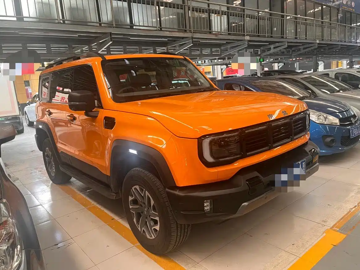 BAIC ORV Beijing Offroad BJ40 2024 2.0T New Urban Hunter Edition Knight фото 3