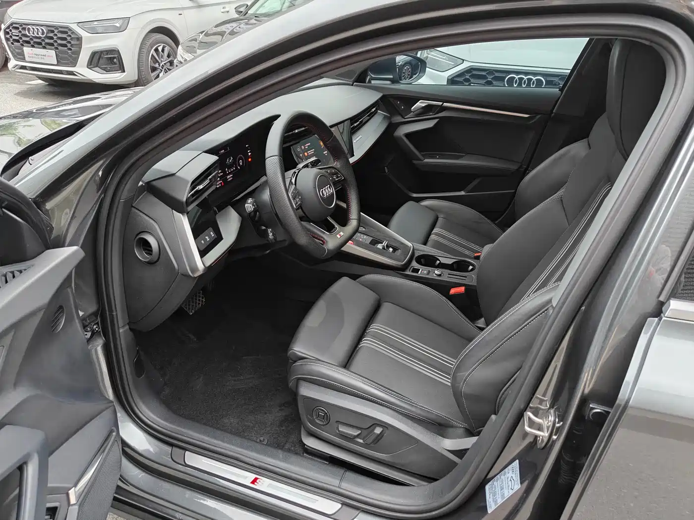 Audi A3 2024 Model Sportback 35 TFSI Fashion Sport фото 7
